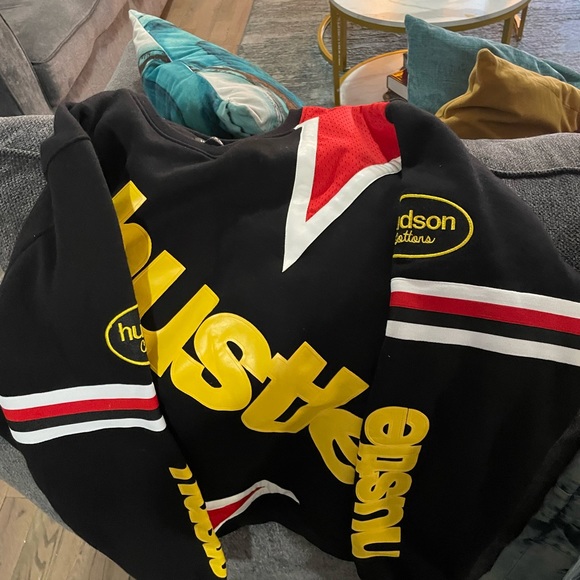 Hudson Outerwear Sweatshirt Hustle /size  Large - Picture 4 of 4